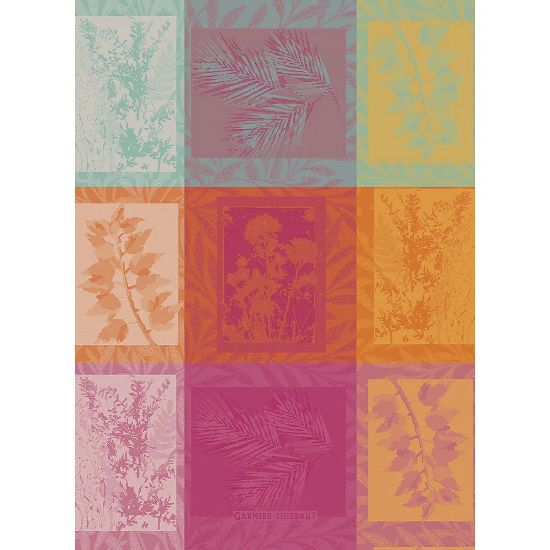 Picture of Garnier-Thiebaut 'Mille Vegetaux' Thousands of Plants Kitchen Towel