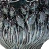 Picture of 'Arlen' Azure Short Vase