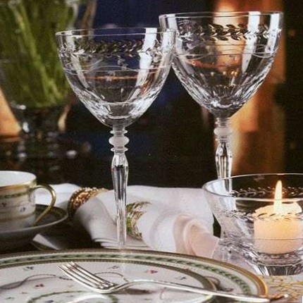 Show products in the Luxembourg Crystal pattern