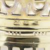 Picture of Openwork Flower Basket Solid Silver With Glass Liner