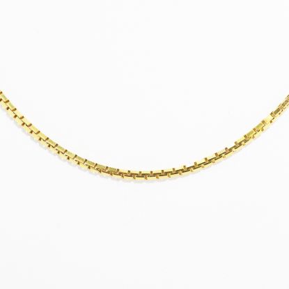 Picture of 14k Yellow Gold Box Chain 
