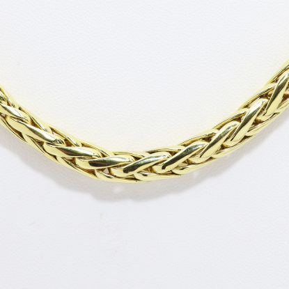 Picture of 14k Yellow Gold Wheat Link Chain