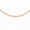 Picture of 14k Rose Gold Chain Necklace