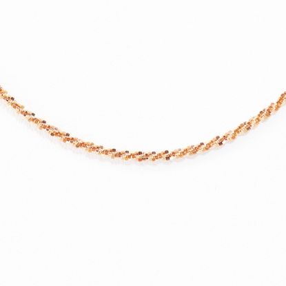 Picture of 14k Rose Gold Chain Necklace