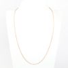 Picture of 14k Rose Gold Chain Necklace