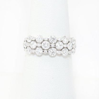 Picture of 14k White Gold Diamond Ring