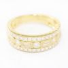 Picture of 14k Yellow Gold Diamond Ring