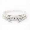 Picture of 14k White Gold Diamond Ring