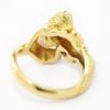 Picture of 14k Yellow Gold Cultured Pearl Mermaid Ring