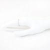 Picture of 18k White Gold Round Brilliant Diamond Band
