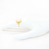 Picture of 18k Yellow Gold & Oval Opal Cabochon Ring