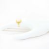 Picture of 18k Yellow Gold Oval Opal Ring