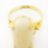 Picture of 18k Yellow Gold & Oval Opal Cabochon Ring