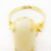 Picture of 18k Yellow Gold Oval Opal Ring