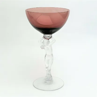 Picture of Claret Wine Nude Stem