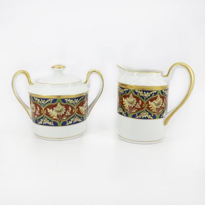 Picture of Tabriz China  Cream and Sugar