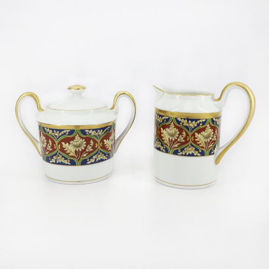 Picture of Tabriz China  Cream and Sugar