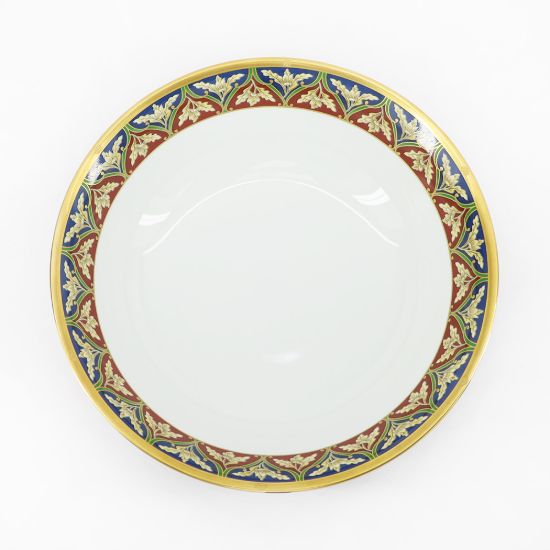 Picture of Tabriz China  9" Round Serving Bowl