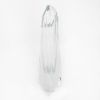 Picture of Vintage Triangular Rose Bud Flower Crystal Vase  