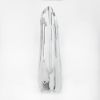 Picture of Vintage Triangular Rose Bud Flower Crystal Vase  