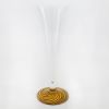 Picture of Pair of Italian Art Glass Champagne Flutes