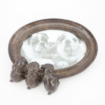 Picture of Bulldog 5x7" Oval Frame