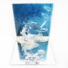 Picture of Complete "Wonders of the Sea" Trilogy 2005, 2006, 2007 SCS Member Pieces with Boxes and Plaques