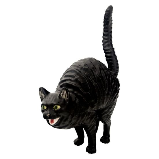 Picture of Hissing Cat Sculpture