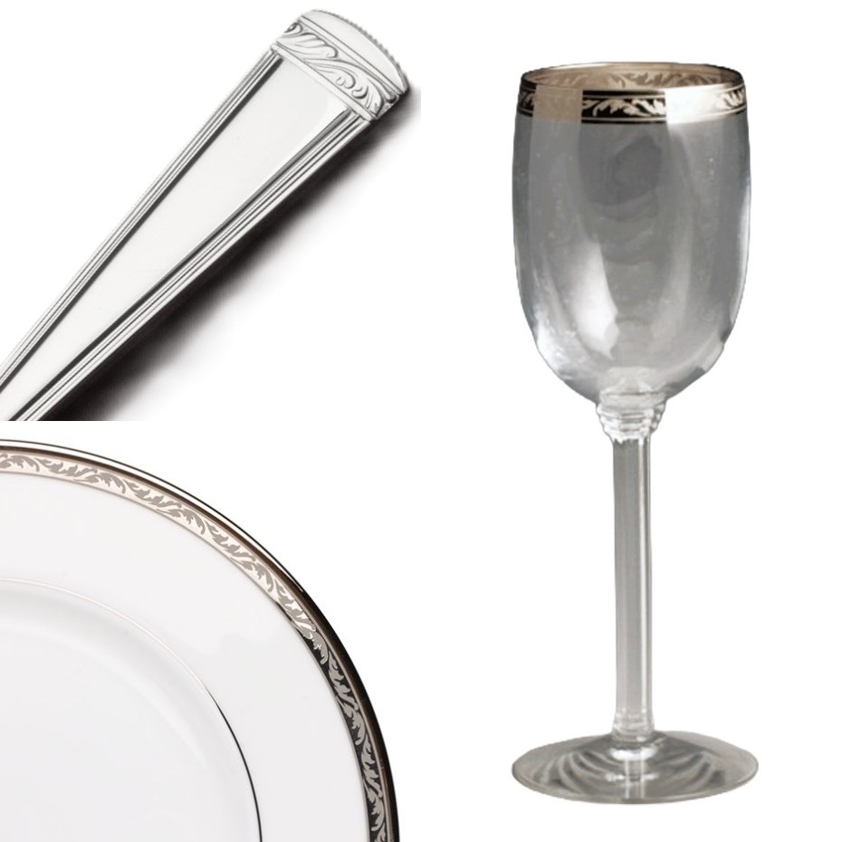 Show products in the Landmark Platinum pattern