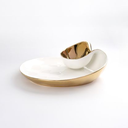 Picture of Modern 'Moonlight' Chip & Dip