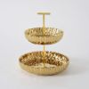 Picture of 'Mascali d'Oro' Small 2-Tier Stand