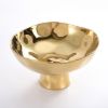 Picture of 'Moonlight' Gold Footed Bowl