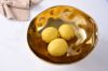 Picture of 'Moonlight' Gold Footed Bowl
