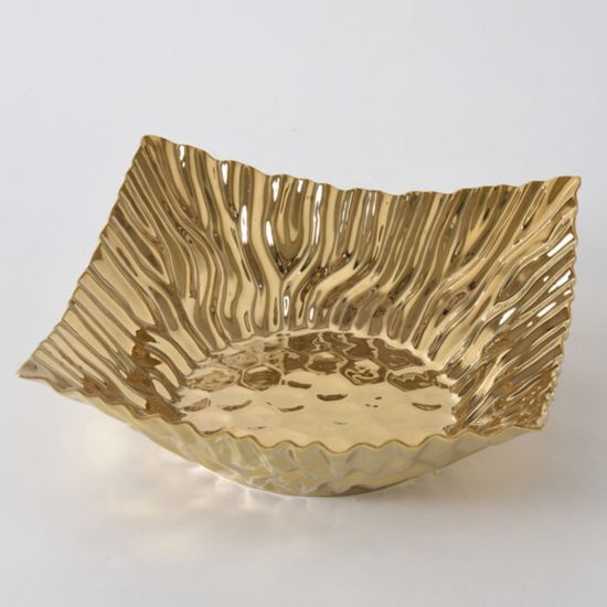 Picture of 'Mascali d'Oro' Square Centerpiece