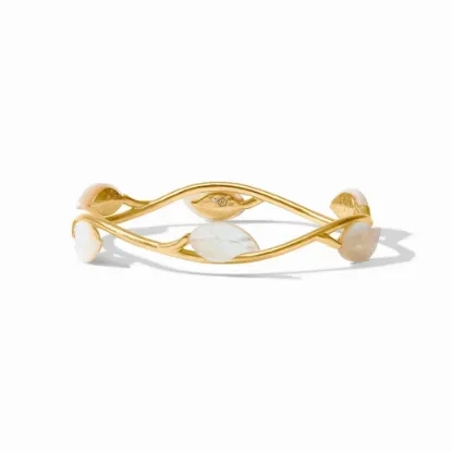 Picture of Willow Mother of Pearl Stone Bangle