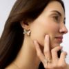 Picture of Papillon Mother of Pearl Earrings