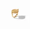 Picture of Mother of Pearl & Coin Revolving Ring