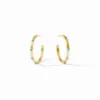 Picture of Crescent Turquoise Stone Hoop