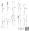 Picture of 65-Piece Flatware Set