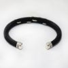 Picture of AXION Sterling Silver Double Snake Motif Bracelet