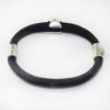 Picture of AXION Sterling Silver Lucky Eye Hinged Bracelet