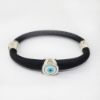 Picture of AXION Sterling Silver Lucky Eye Hinged Bracelet