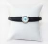 Picture of AXION Sterling Silver Lucky Eye Hinged Bracelet