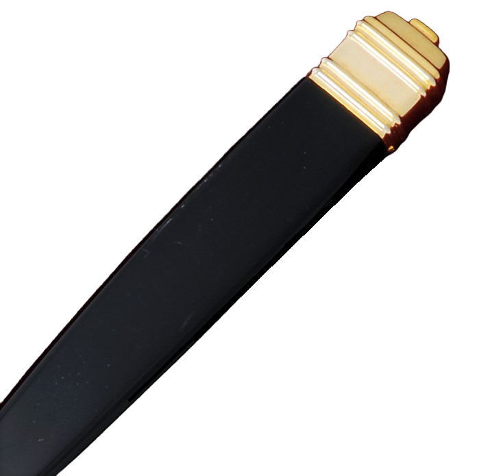 Show products in category Continental Black, Gold Accents