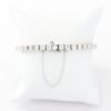 Picture of 14k White Gold Diamond Tennis Bracelet