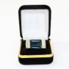 Picture of 14k Yellow Gold Tourmaline & Diamond Ring