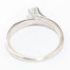 Picture of 14k White Gold Diamond Solitaire Ring