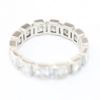 Picture of Platinum Modified Square Brilliant Diamond Band