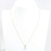 Picture of 14k Yellow Gold Oval Diamond Pendant