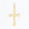Picture of 14k Yellow Gold Dainty Crucifix Charm